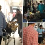 Jammu and Kashmir Bus Accident: Injured ITBP Personnel Rushed to a Hospital in Anantnag for Treatment (Wath Video)